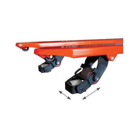 Transpalette manuel quatre directions 1500 kg - Rotaket Manutention