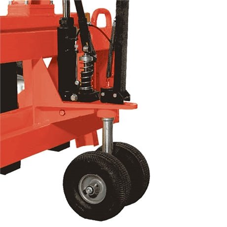 Transpalette manuel tout - terrain 1200 kg - Rotaket Manutention