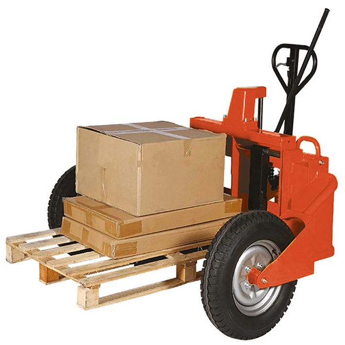 Transpalette manuel tout - terrain 1200 kg - Rotaket Manutention