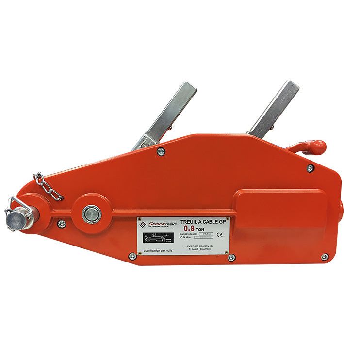 Treuil à câble sans fin 800 kg - Rotaket Manutention