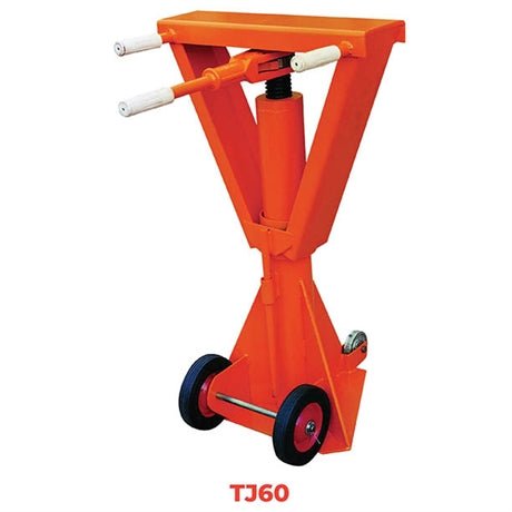 Vérin stabilisateur 45000 kg plaque d'appuie 153 x 612 mm - Rotaket Manutention