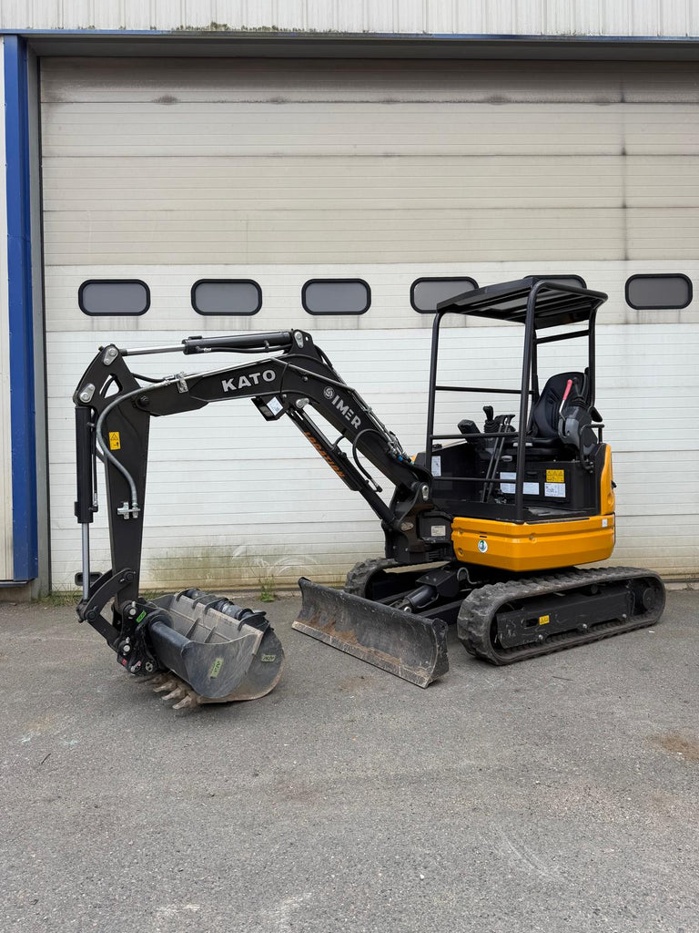 Quel tonnage de mini-pelle choisir pour votre chantier ?