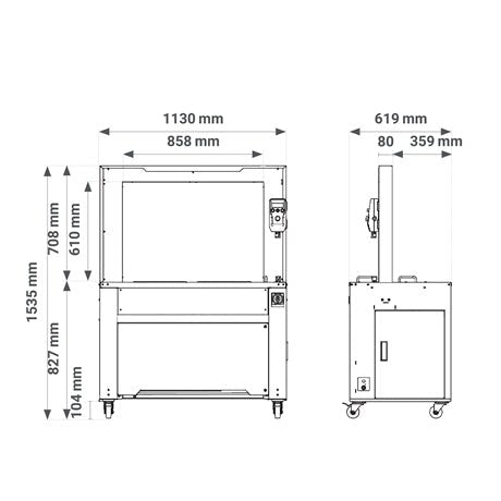 Cercleuse automatique premium