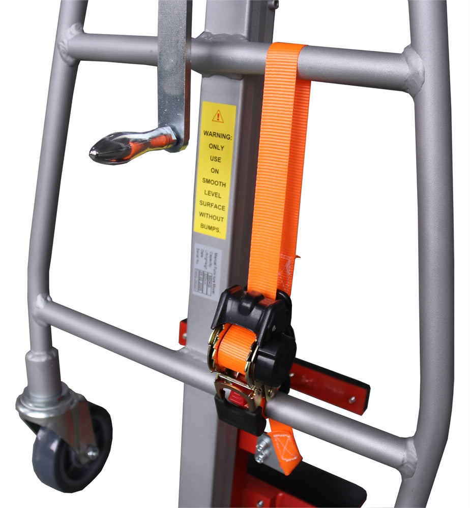 Diable jumelé lève-charge aluminium 550 kg - vue 5