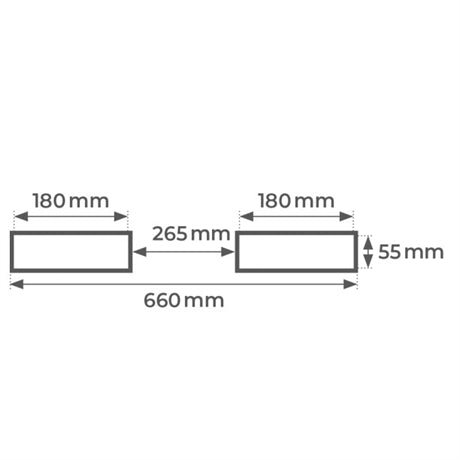 Potence télescopique 3000 kg