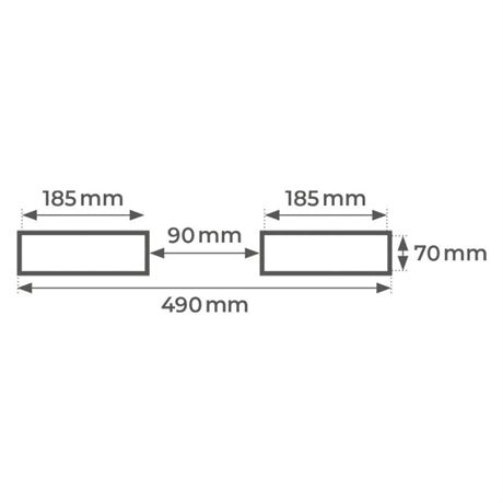 Potence télescopique 4500 kg