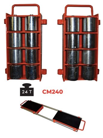 Rouleur ajustable 6000 à 24000 kg