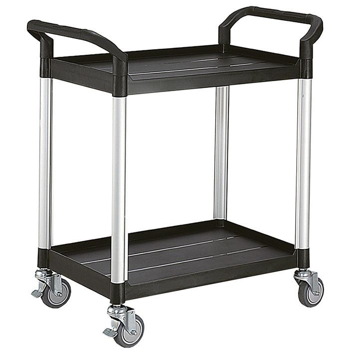 Servante polyvalente 250 kg 2 petits plateaux