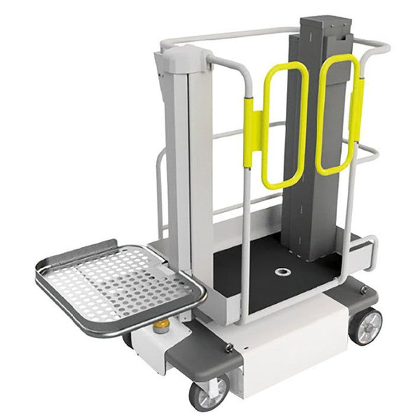 Stockpicker motorisé hauteur de travail de 4950 mm – Rotaket Manutention
