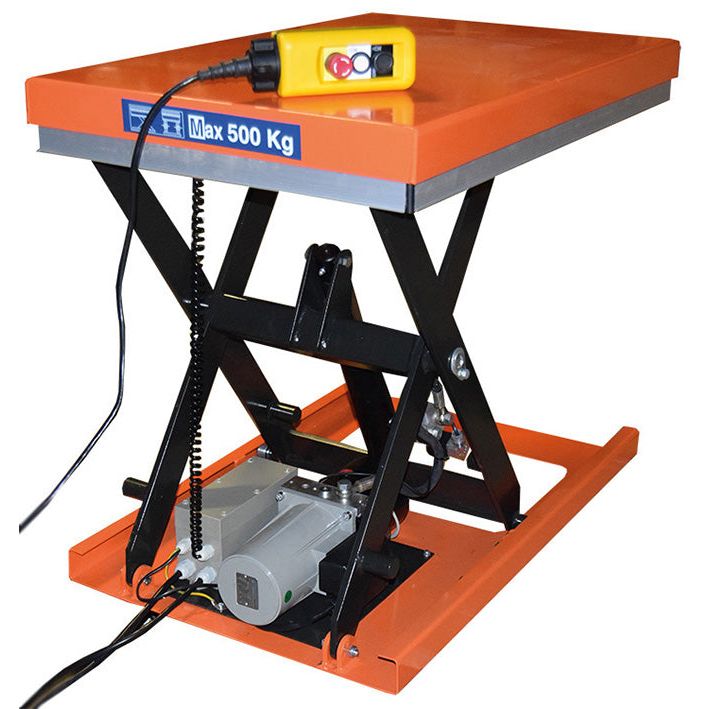 Table élévatrice électrique 500 kg 220V