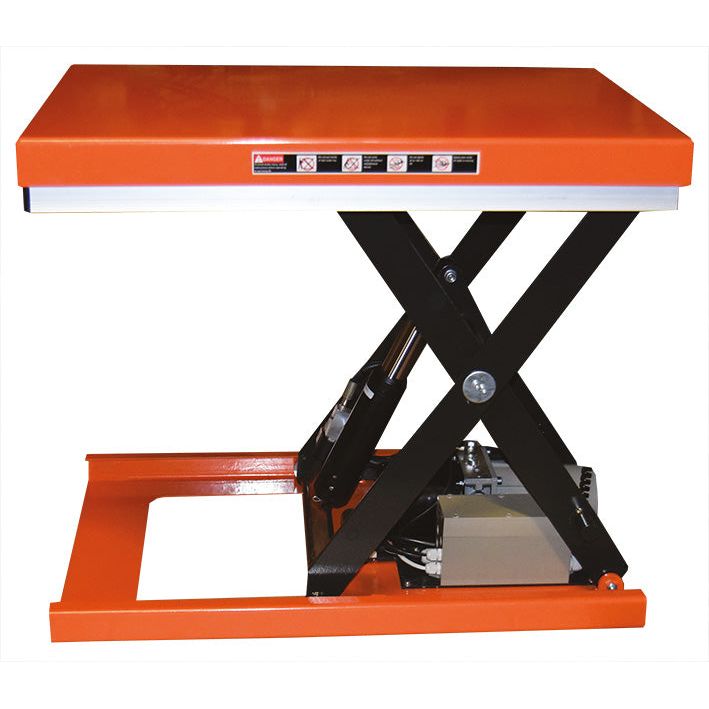 Table élévatrice électrique 500 kg 220V