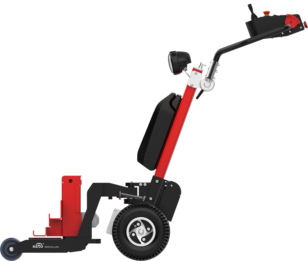 Tracteur tireur pousseur électrique 300 kg - vue 2